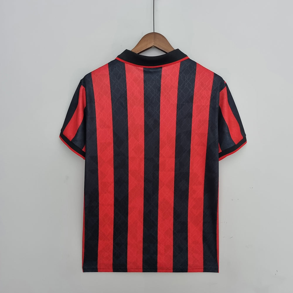 AC Milan Home 1995/96 Retro football shirt