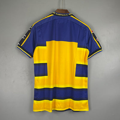 Parma Home 2001/02 Retro Football Shirt