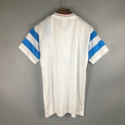 Marseille Home 1990 Retro Football Shirt