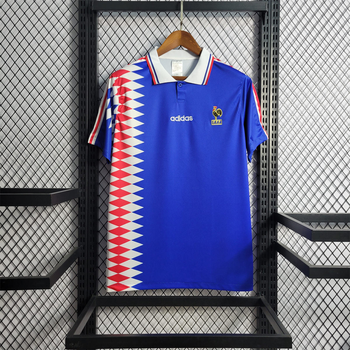 France Home 1994 Retro Football Shirt