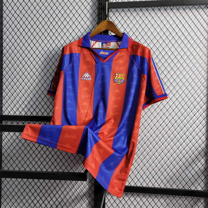 Barcelona Home 1996/97 Retro Football Shirt