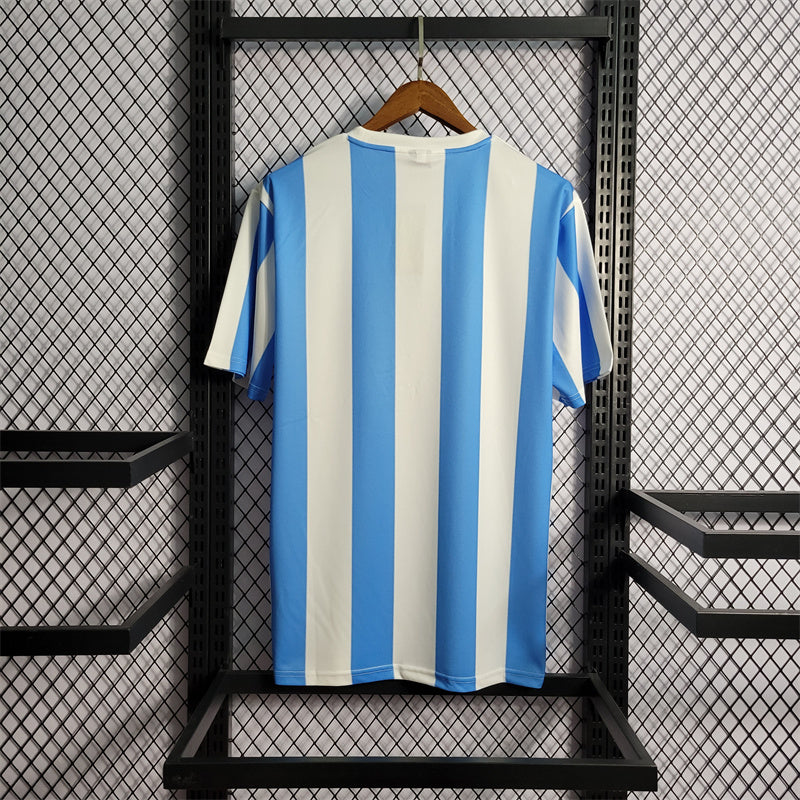 Argentina Home 1986 Retro Football Shirt