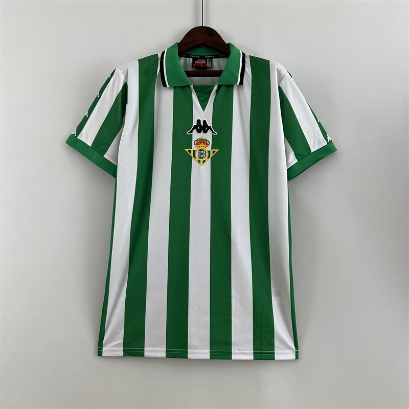 Real Betis Home 1993/94 Retro Football Shirt