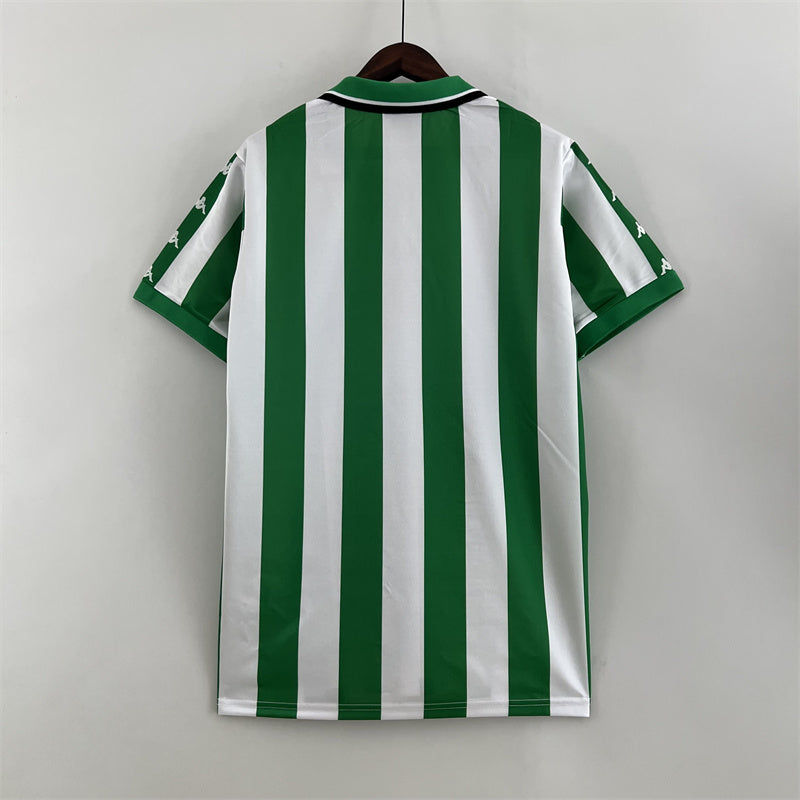 Real Betis Home 1993/94 Retro Football Shirt