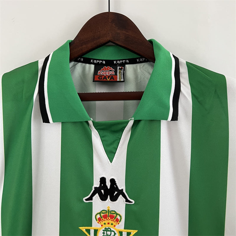 Real Betis Home 1993/94 Retro Football Shirt