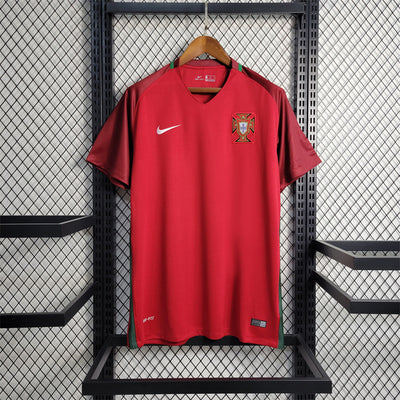 Portugal Home 2016 Retro Football Shirt