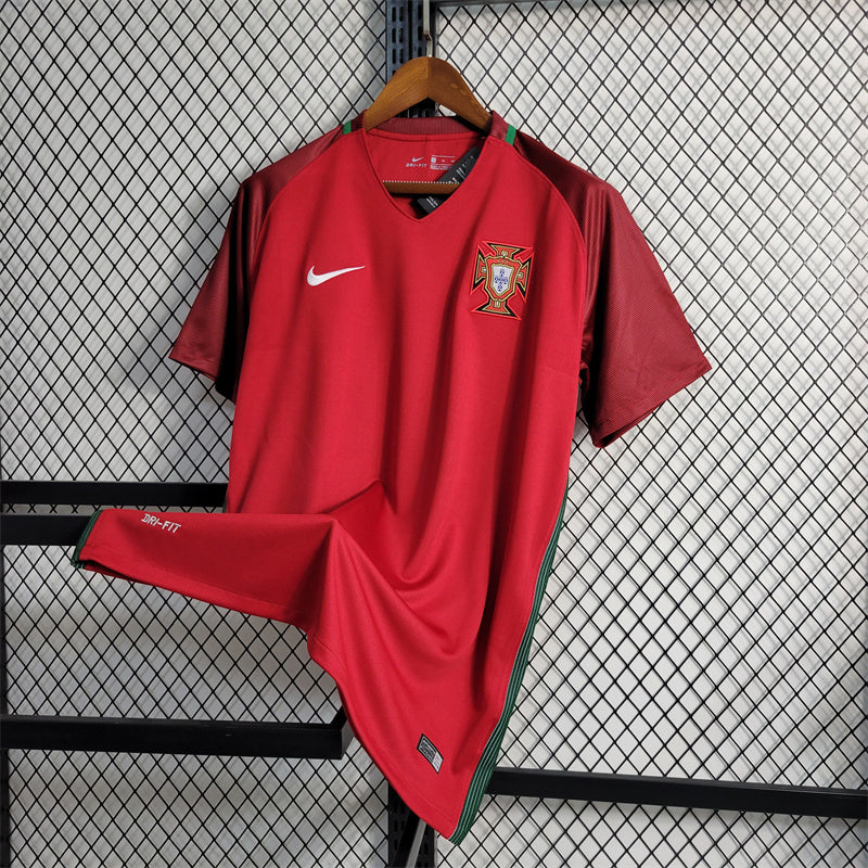 Portugal Home 2016 Retro Football Shirt