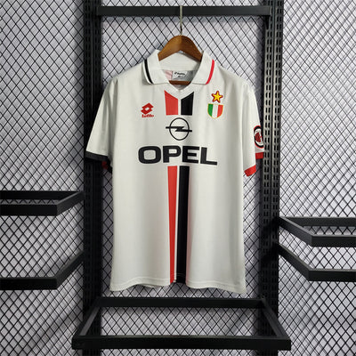 AC Milan Away 1995/97 Retro football shirt