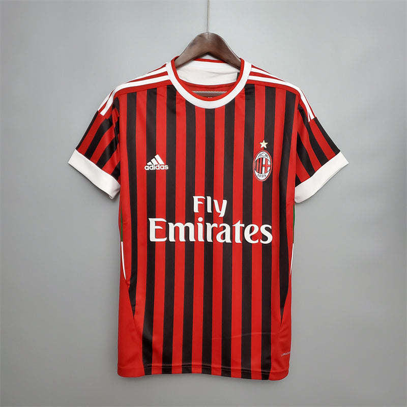 AC Milan Home 2011/12 Retro football shirt