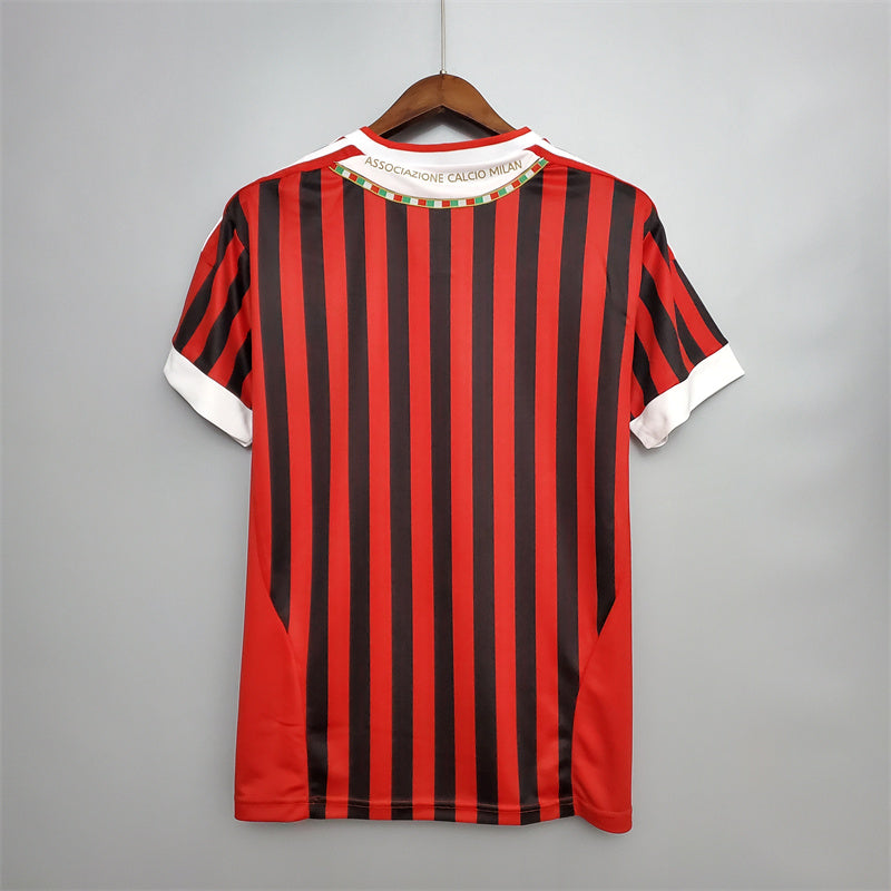 AC Milan Home 2011/12 Retro football shirt