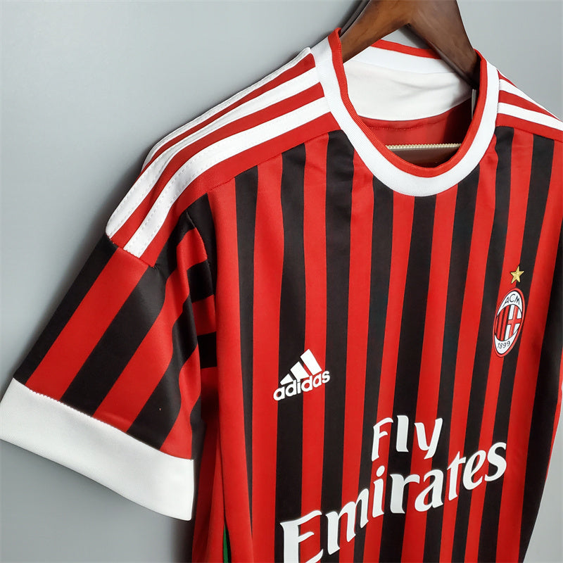 AC Milan Home 2011/12 Retro football shirt