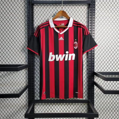 AC Milan Home 2009/10 Retro football shirt