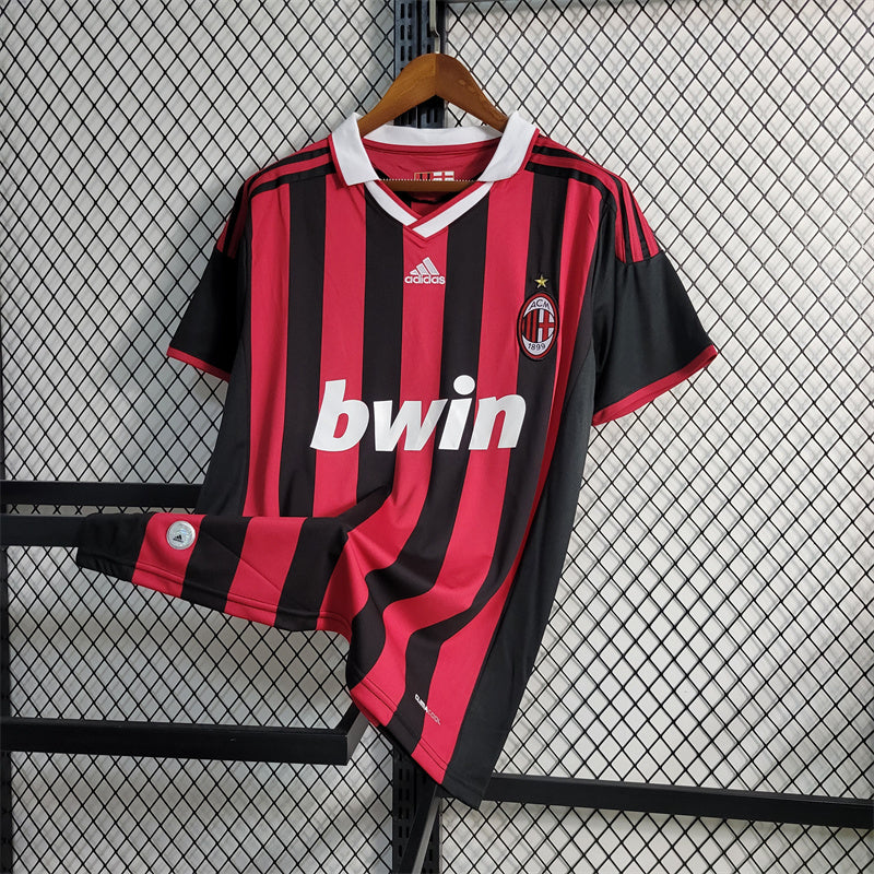 AC Milan Home 2009/10 Retro football shirt