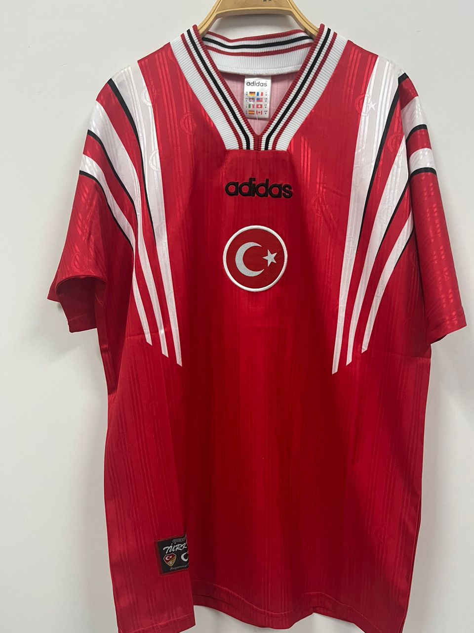 Turkey 1996/97 Home - Retro Football Shirt