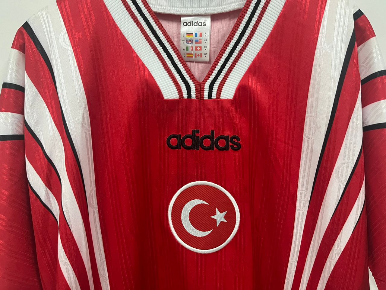 Turkey 1996/97 Home - Retro Football Shirt