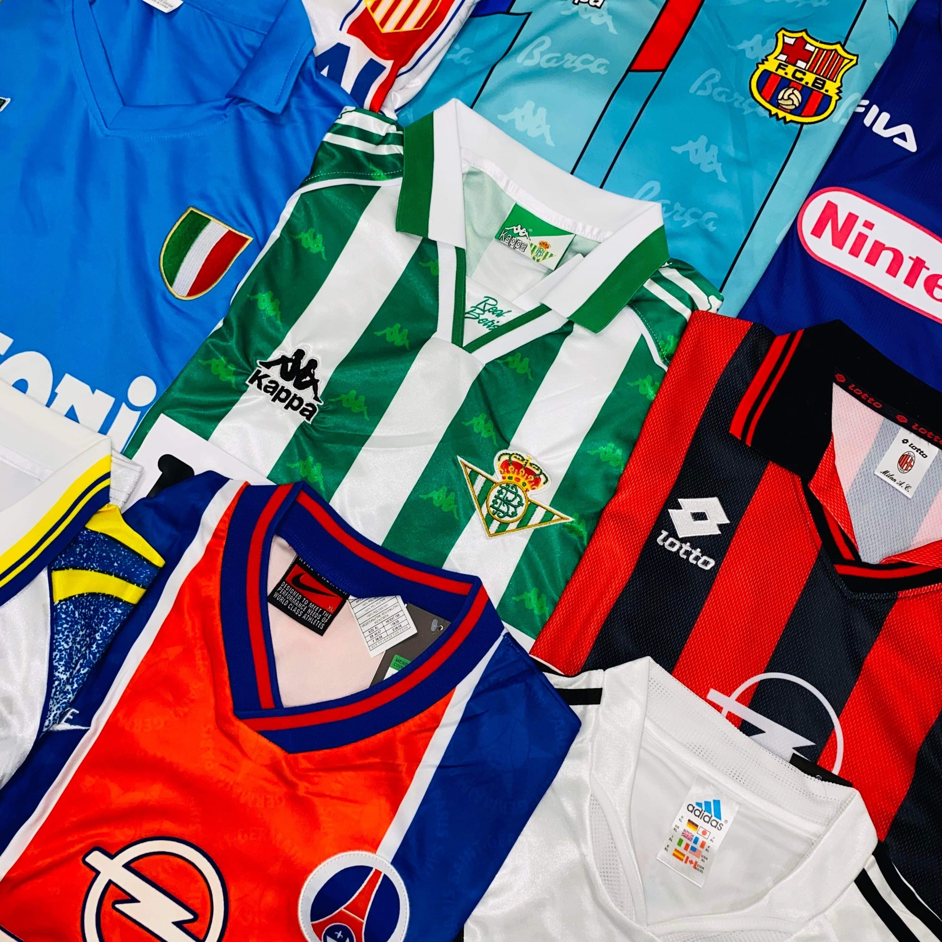 Mystery Shirt - Retro Football Shirt