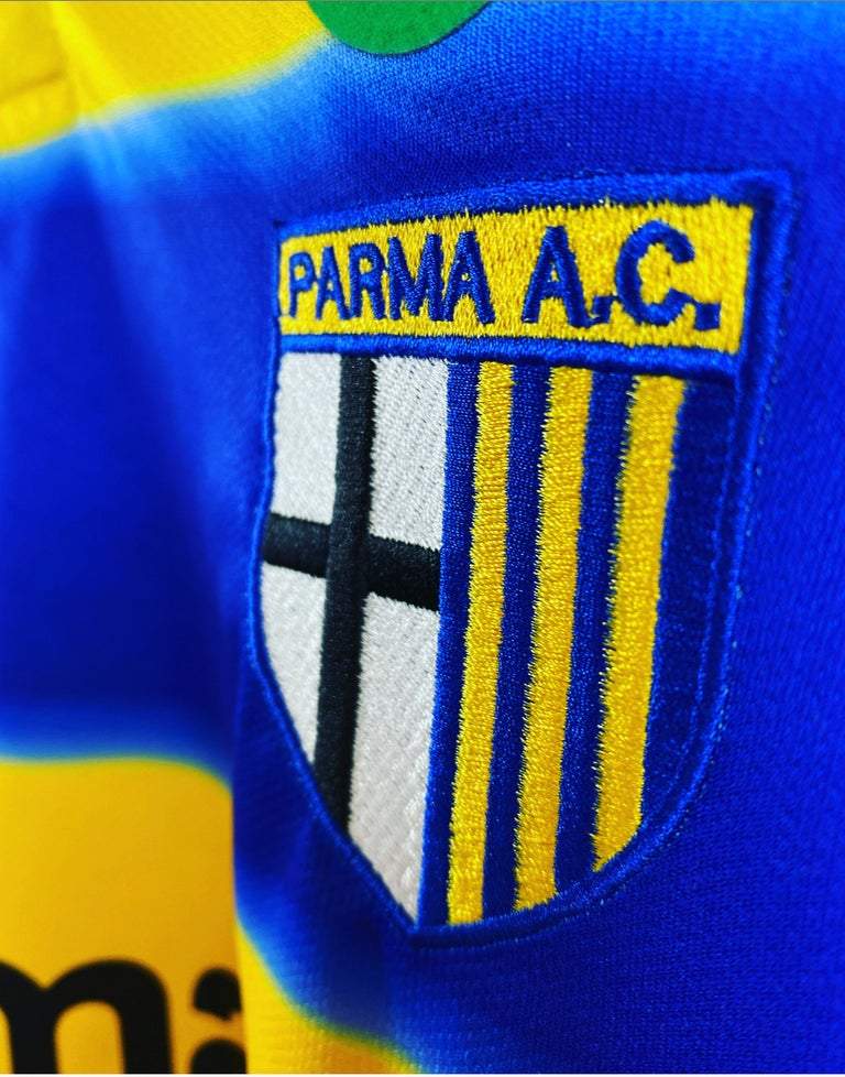 PARMA 1999 Home - Retro Football Shirt - CANNAVARO 17